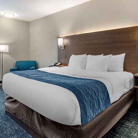 Comfort Inn & Suites Troutville - Roanoke North - Daleville Luaran gambar