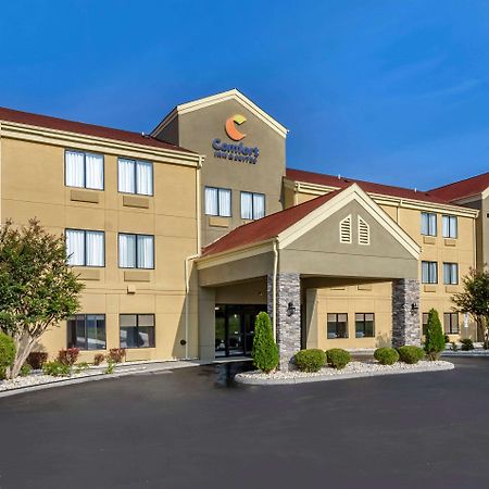 Comfort Inn & Suites Troutville - Roanoke North - Daleville Luaran gambar