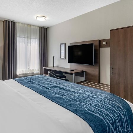 Comfort Inn & Suites Troutville - Roanoke North - Daleville Luaran gambar