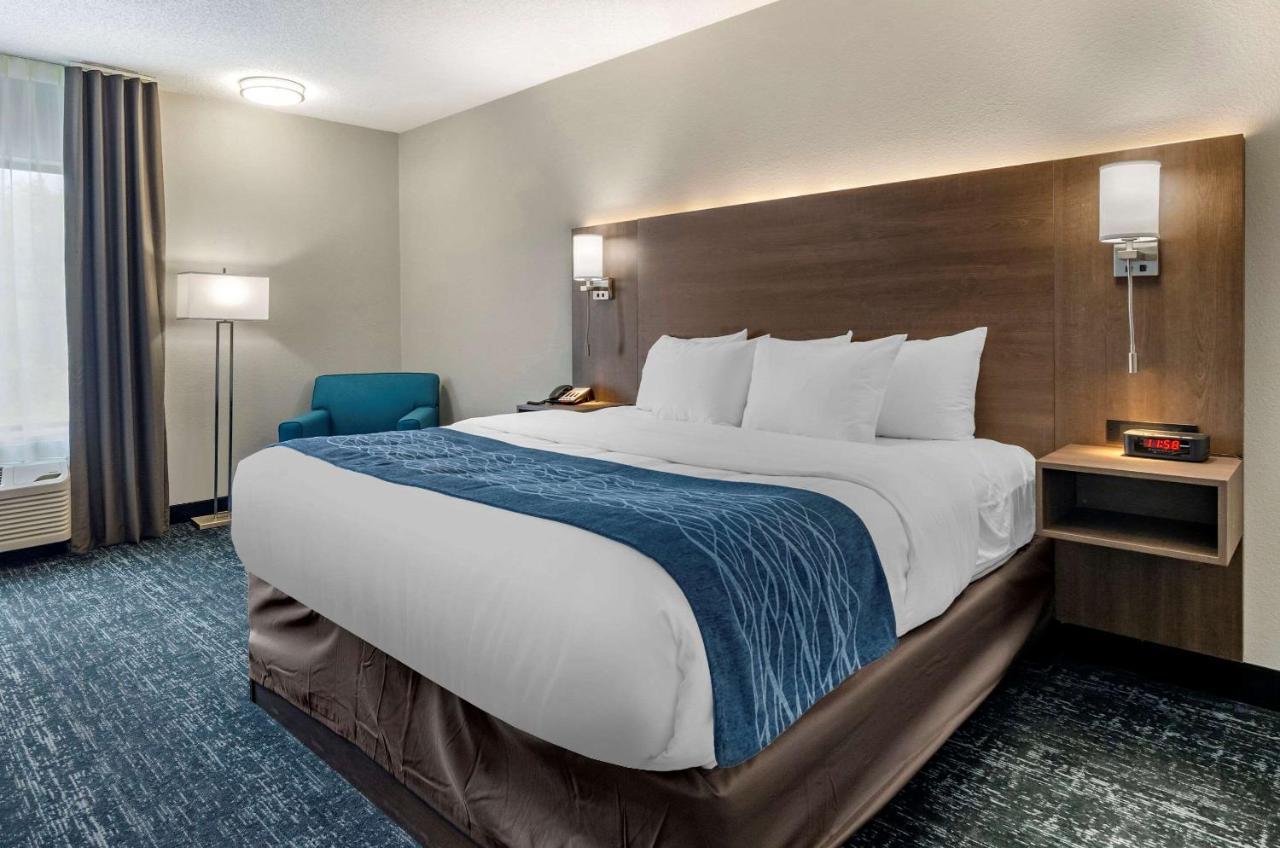 Comfort Inn & Suites Troutville - Roanoke North - Daleville Luaran gambar