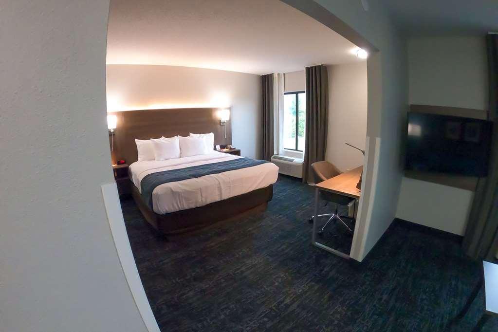 Comfort Inn & Suites Troutville - Roanoke North - Daleville Bilik gambar