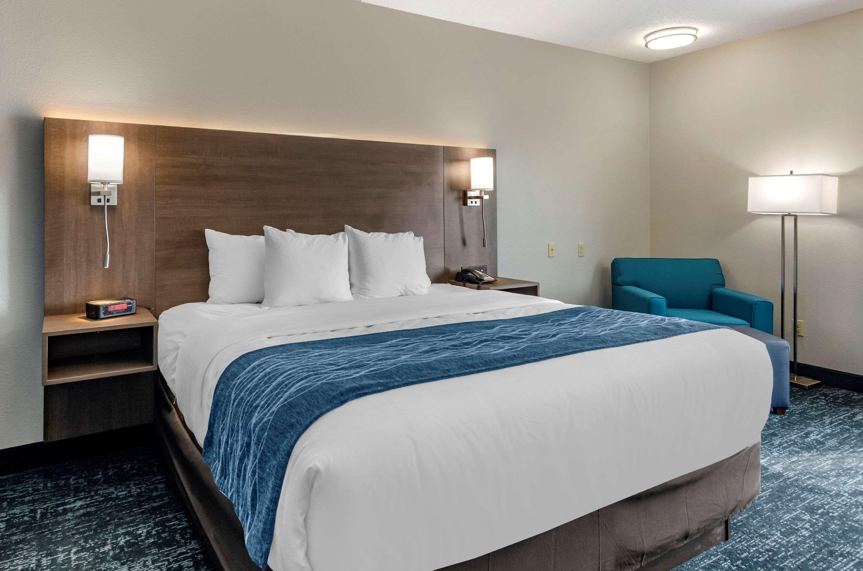 Comfort Inn & Suites Troutville - Roanoke North - Daleville Luaran gambar