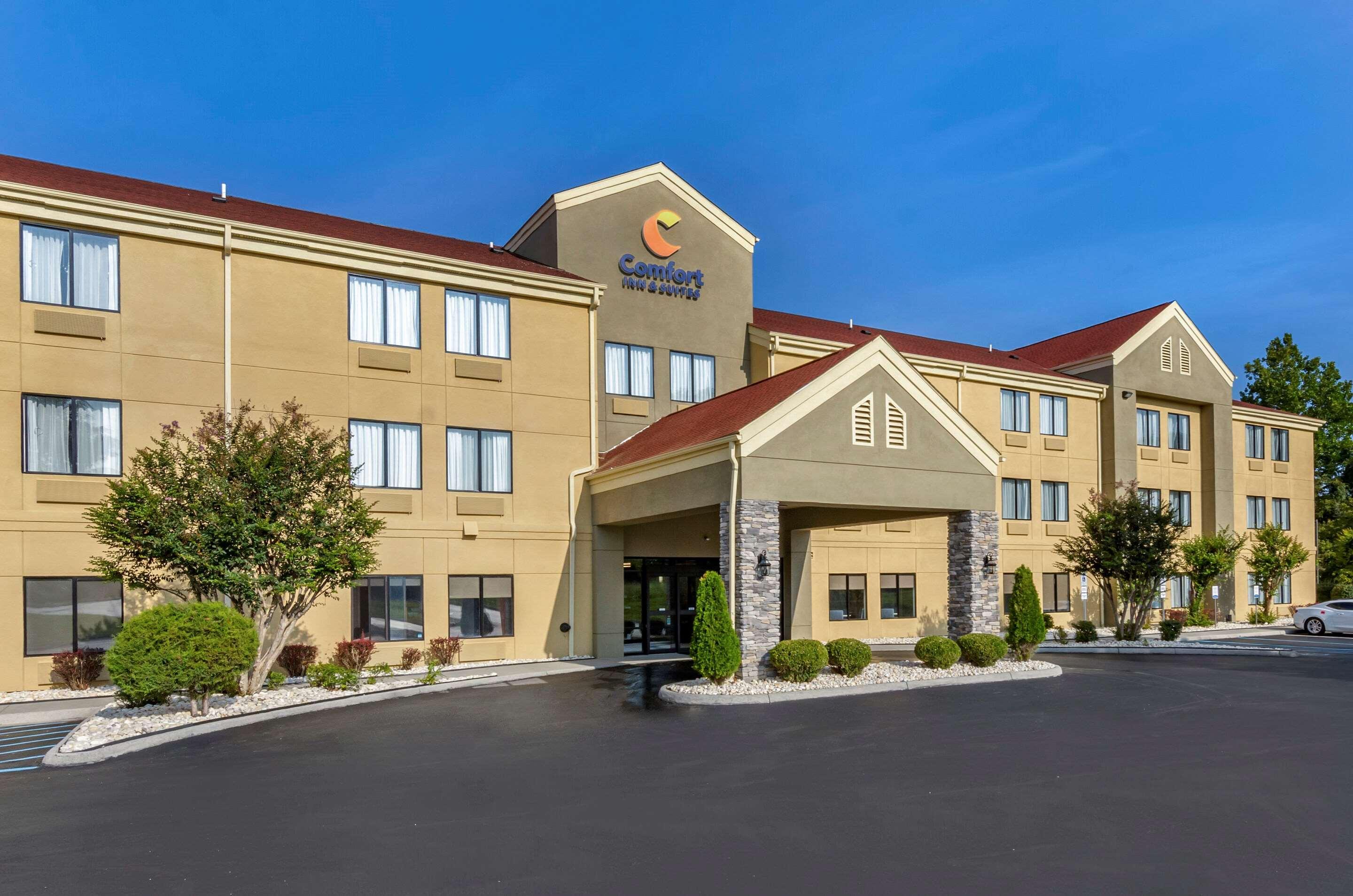 Comfort Inn & Suites Troutville - Roanoke North - Daleville Luaran gambar