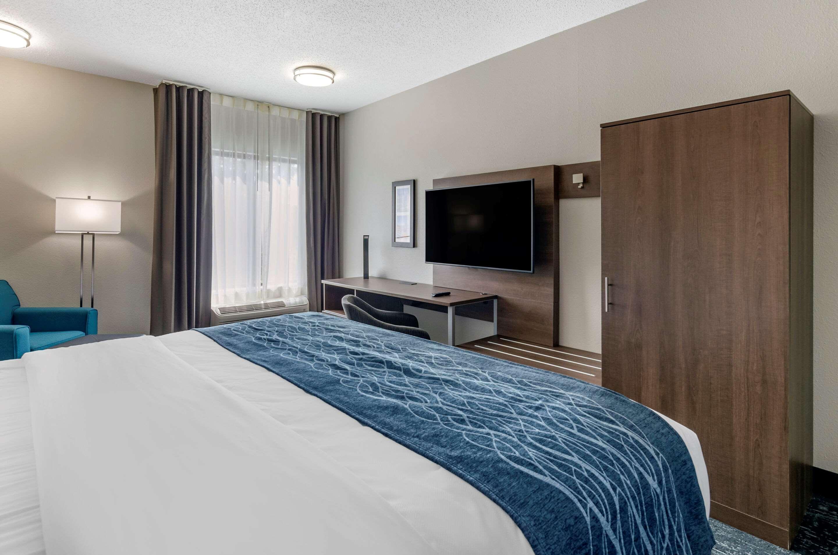 Comfort Inn & Suites Troutville - Roanoke North - Daleville Luaran gambar