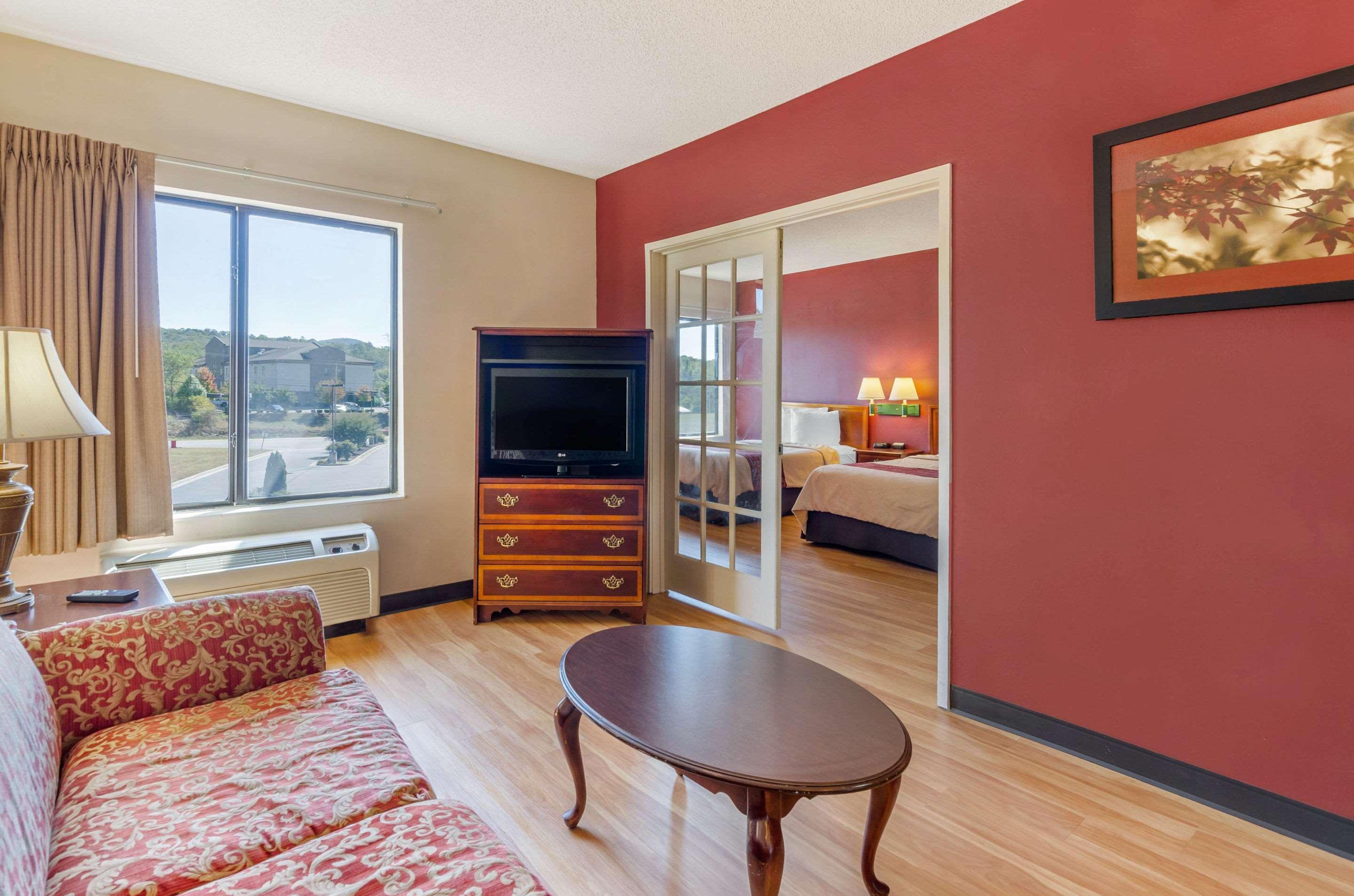 Comfort Inn & Suites Troutville - Roanoke North - Daleville Luaran gambar