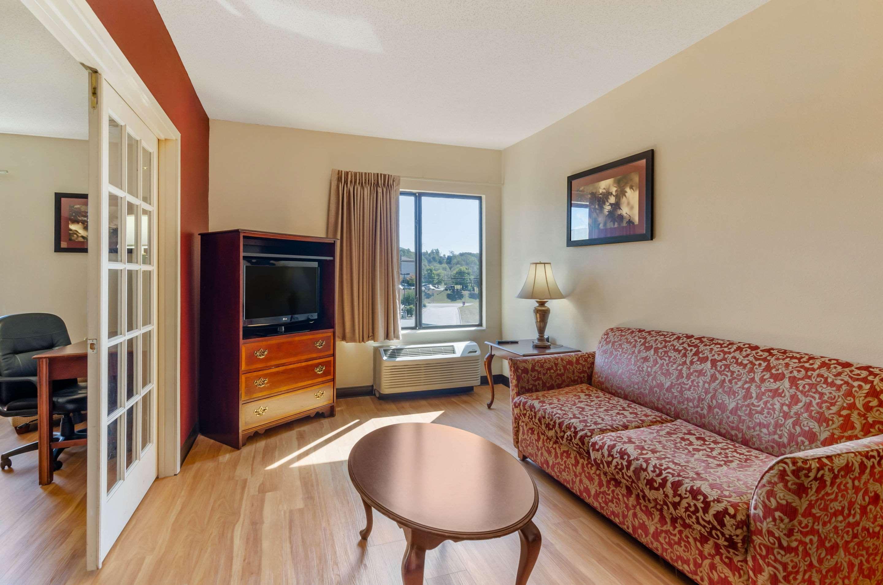 Comfort Inn & Suites Troutville - Roanoke North - Daleville Luaran gambar