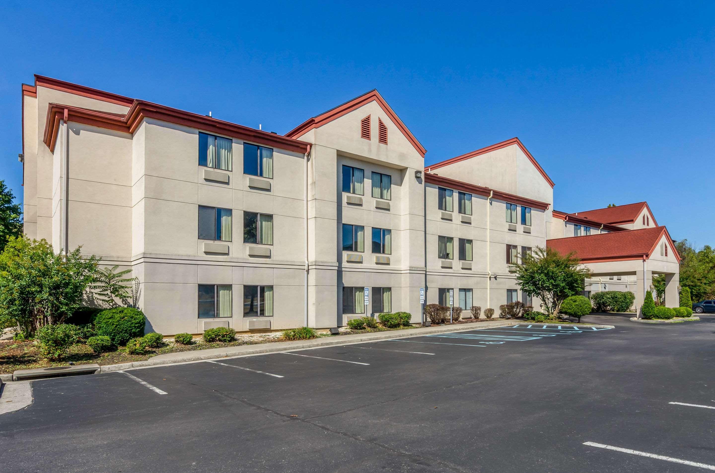 Comfort Inn & Suites Troutville - Roanoke North - Daleville Luaran gambar
